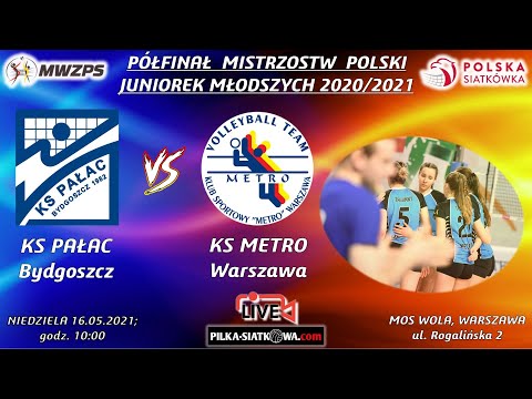 🔴🎦🏐KS Pałac Bydgoszcz 🆚 KS METRO Warszawa