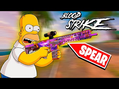 SPEAR: EL MEJOR FUSIL DE BLOOD STRIKE.