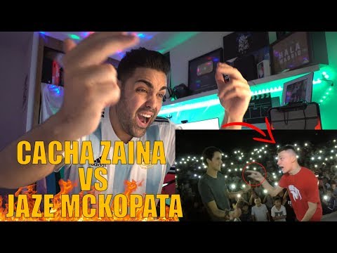 CACHA ZAINA vs JAZE MCKOPATA (BRUTAL BATALLA CALLEJERA a 4X4)