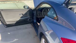 2005 Chrysler Crossfire Coupe Interior and Engine