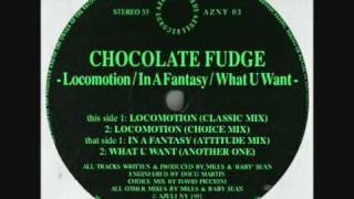 Chocolate Fudge - What U Want (Another One) 1991