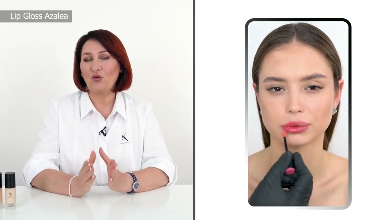 Відеоогляд Блиск для губ Sense of Luxury 6 мл (01)