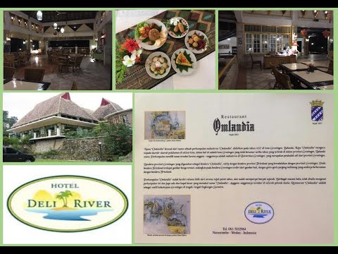 RESTOURANT OMLANDIA II DELI RIVER HOTEL II MEDAN II NEW NORMAL