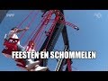 Snellere schommels op A'DAM Toren zorgen voor een feestje