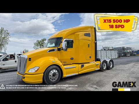 KENWORTH T680 2018