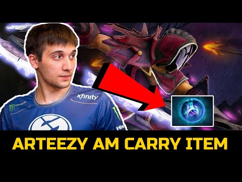 ARTEEZY BACK TO TOP 1 MMR - LINKEN CORE ITEM ON ANTI MAGE DOTA 2