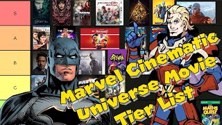 (Almost) Every MCU Movie Ranked