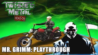 Download lagu Twisted Metal: Head-On : Mr. Grimm Playthrough HD mp3