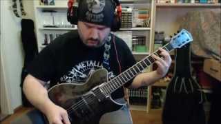 Overkill - Supersonic Hate (Guitar Cover)