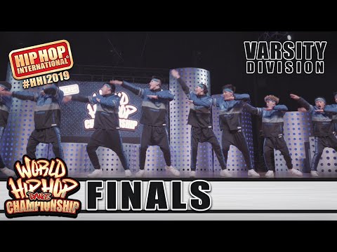 UpClose: Freshh Varsity - Canada (Varsity) | HHI's 2019 World Hip Hop Dance Championship Finals