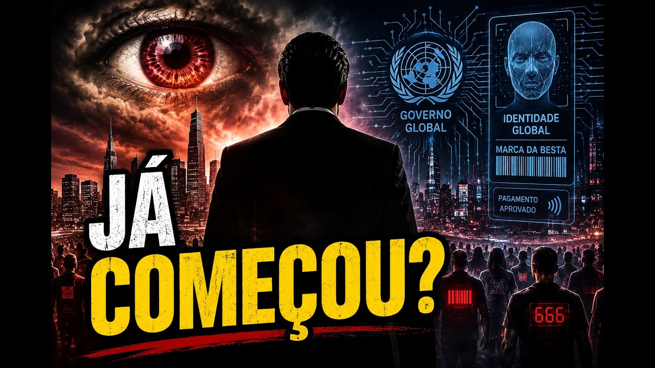 O Anticristo Já Está Ligado ao Sistema? A Bíblia Responde