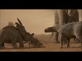 Dinosaur Aladar Meets Baylene And Eema