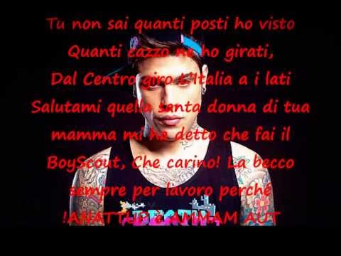 Tutto il contrario - Fedez ft Danti TESTO