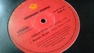 Ordinary People - Milton Blues (Def Dub Mix)