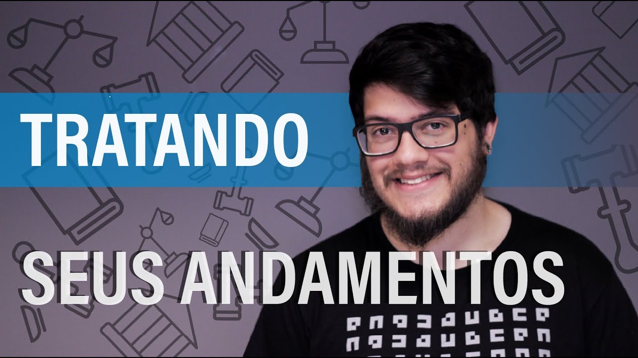 Como tratar seus Andamentos no Astrea