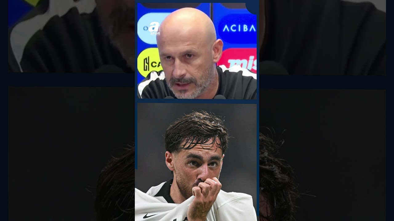 Vincenzo Italiano: "Umarım Orkun Kökçü, Benim Yaptığım Hataları Yapmaz"