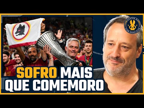 GIAN ODDI, o MAIOR torcedor da ROMA no Brasil