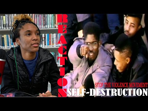 The Stop The Violence Movement - Self Destruction | REACTION
