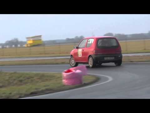 I Power Stage Bednary 2015 - Bartosz Kubicki - Fiat Seicento