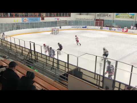 KJT Haukat Blue vs. EVU, D1 AAA Harjoitusottelu, 28.12.2019 Järvenpää (9-2)