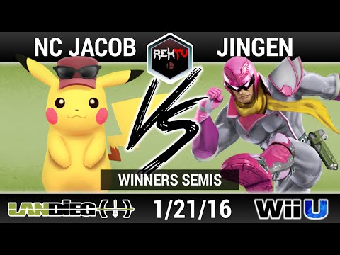 Smash Lounge 31 - WS: NC Jacob (Pikachu) v. Jingen (Captain Falcon)