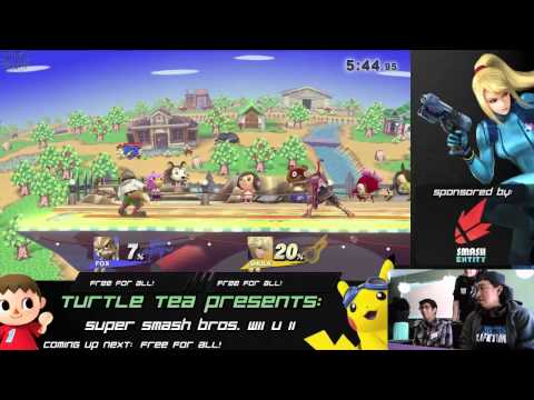 Turtle Tea PRESENTS: SSB4 II ( Free 1v1s before Tournament )