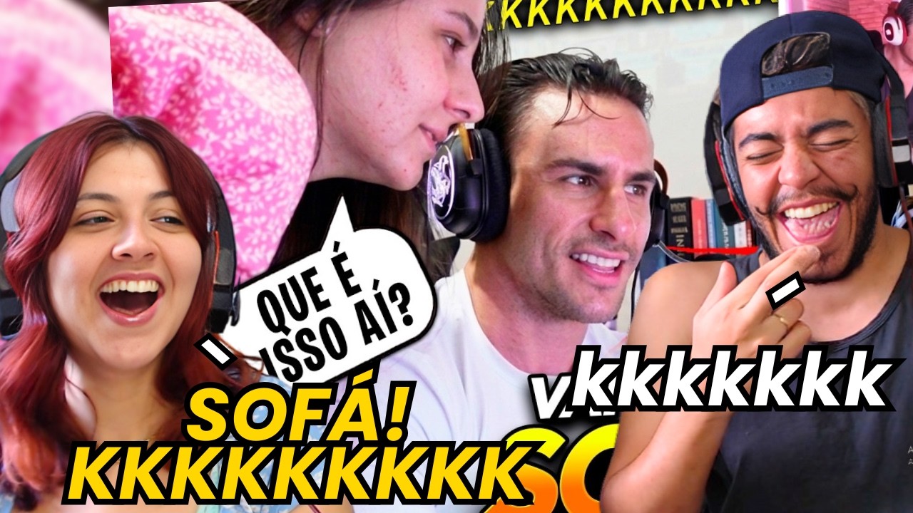 DEU RUIM! SUPER XANDÃO VAI DORMIR no SOFÁ DEPOIS DESSA DISTORÇÃO KKKKKKKKKKKK | REACT