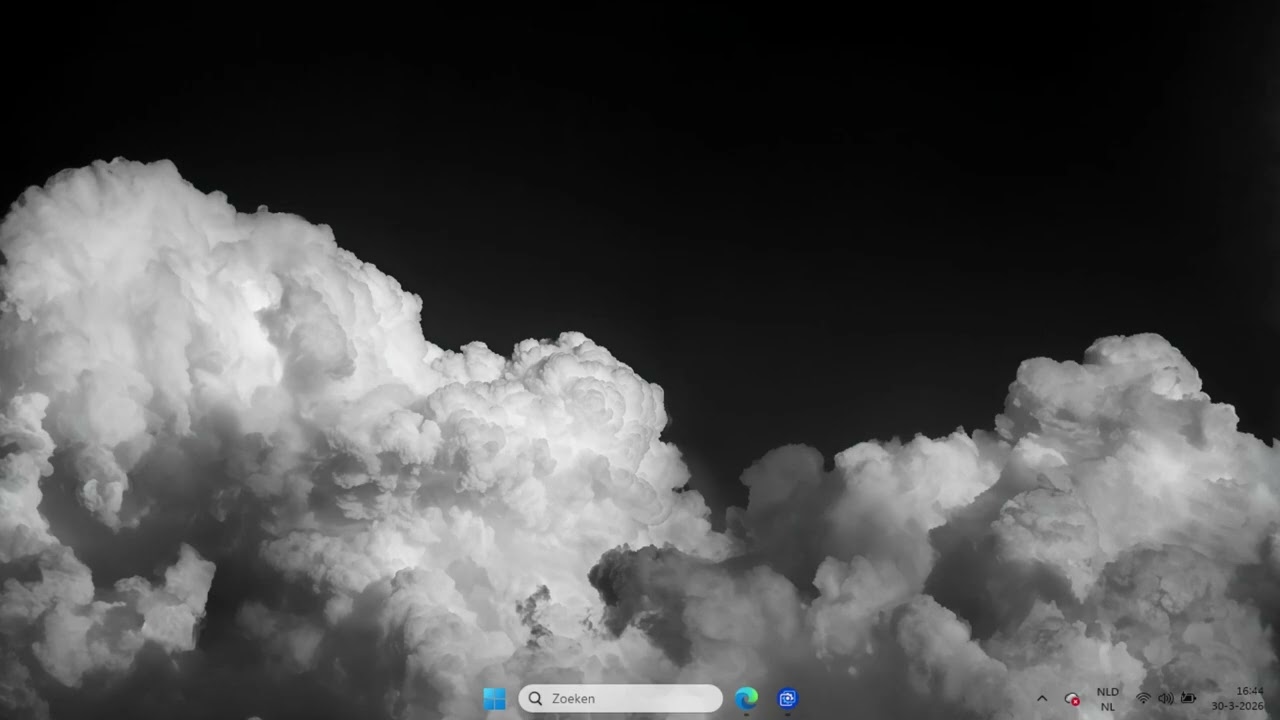 Clouds pc wallpaper