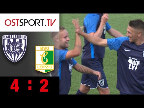 Das Treffen der Neuzugänge: SV Babelsberg 03 - BSG Chemie Leipzig 4:2 | Regionalliga Nordost