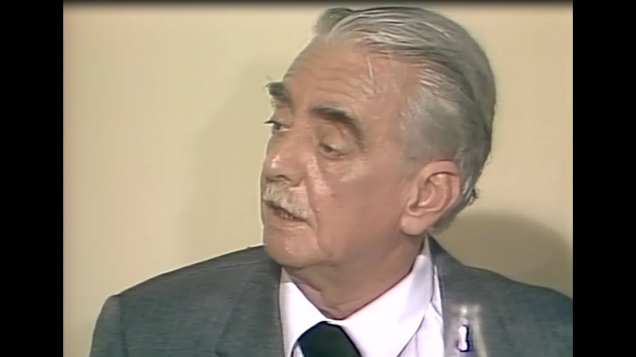 Debate na Band: Governo de São Paulo 1982 – Parte 1