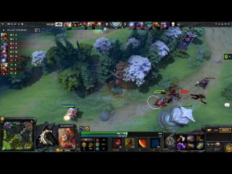 Ad Finem vs Secret - Game 2 - Boston Major EU Qualifiers - TobiWan & Fogged