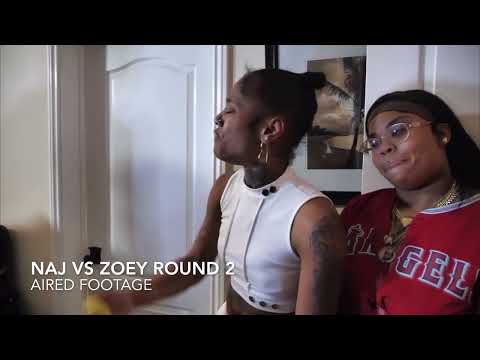 NAJ VS ZOEY | Season 2  |Behind The Scenes
