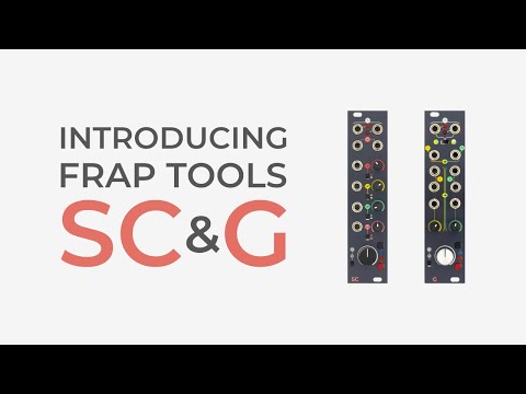 Frap Tools Falstri モジュラーシンセ Frap Tools Falstri モジュラー