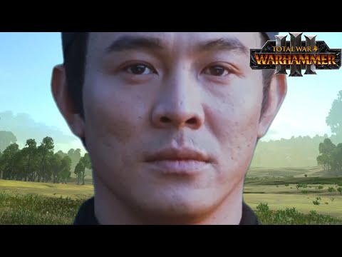 Fighting Wood Elves in a Nutshell Total War Warhammer