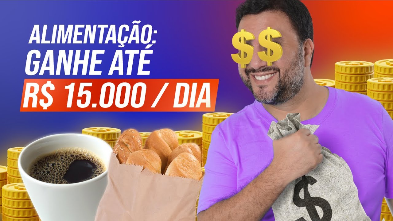 5 Franquias de Alimentação p/ GANHAR MUITO DINHEIRO em 2024 💰🤩 [ GANHE A PARTIR DE R$ 1.750/DIA ]