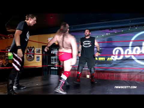 Charlie Hubley vs Ryan Riggs vs Backwoods vs Thad Hairy Howett - VCW Doolittles June 26th 2019