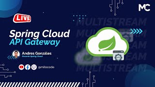 Spring Cloud API Gateway