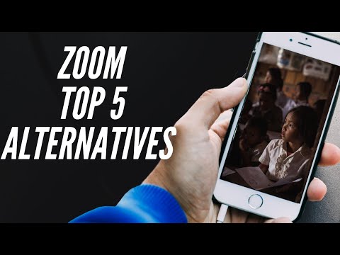 Top 5 Zoom app Alternatives for Online Classes Top 5 Zoom app Alternatives for Online Classes