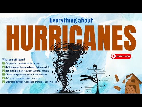How do Hurricanes Form? | Hurricane Intensity Scale