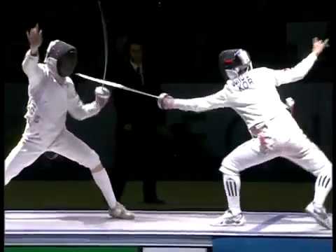 Fencing Cadet World Championships 2010 Mens Epee Semi Final 1