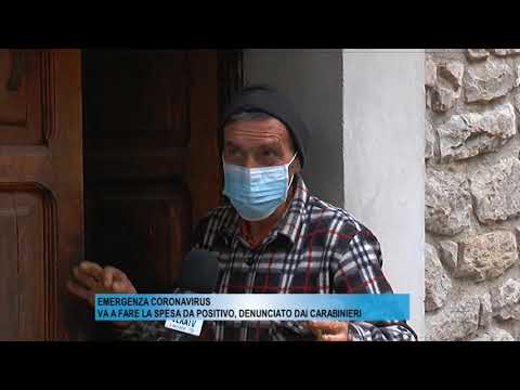 Nerito: Persona positiva denunciato perchè andava a fare la spesa...