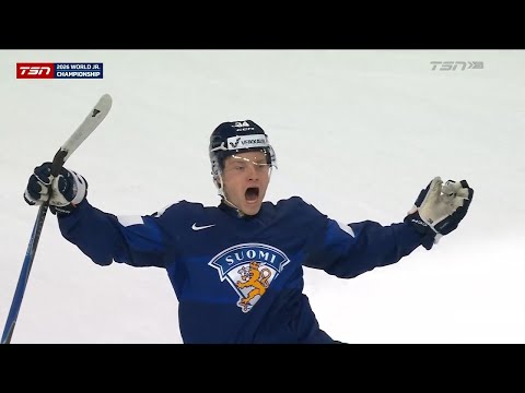 USA vs Finland INSANE Third Period + Overtime THRILLER (Full Segment) | 2026 IIHF Quarterfinal