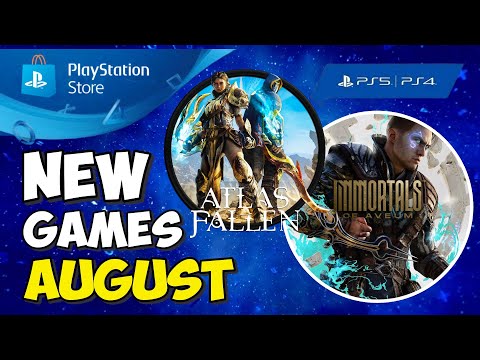 PlayStation Games Showcase - New PS4 & PS5 Games August 2023