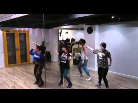 2014.03.05 T'SH DIVABLACK WAACKING TEAM TRAINING WORKSHOP #2.2[KNOCK ON WOOD/AMII STEWART]