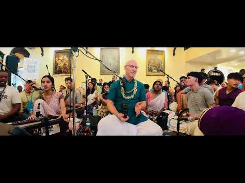 Vaisesika Dasa Kirtan 1 @ Iskcon LA Kirtan Mela 2025 Final Day 
