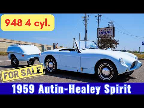 1959 Austin-Healey Sprite (CC-2093200) for sale in Ramsey, Minnesota