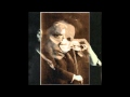George Enescu plays live encore, rare 1949: Bach G Minor Fugue