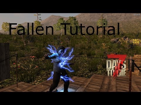 7 Days to Die | Elektrizität Fallen und Auslöser [Fortgeschrittenen-Tutorial]
