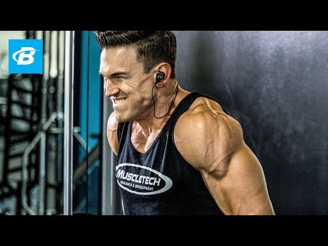 Plateau-Busting Shoulder Workout for Mass | Abel Albonetti