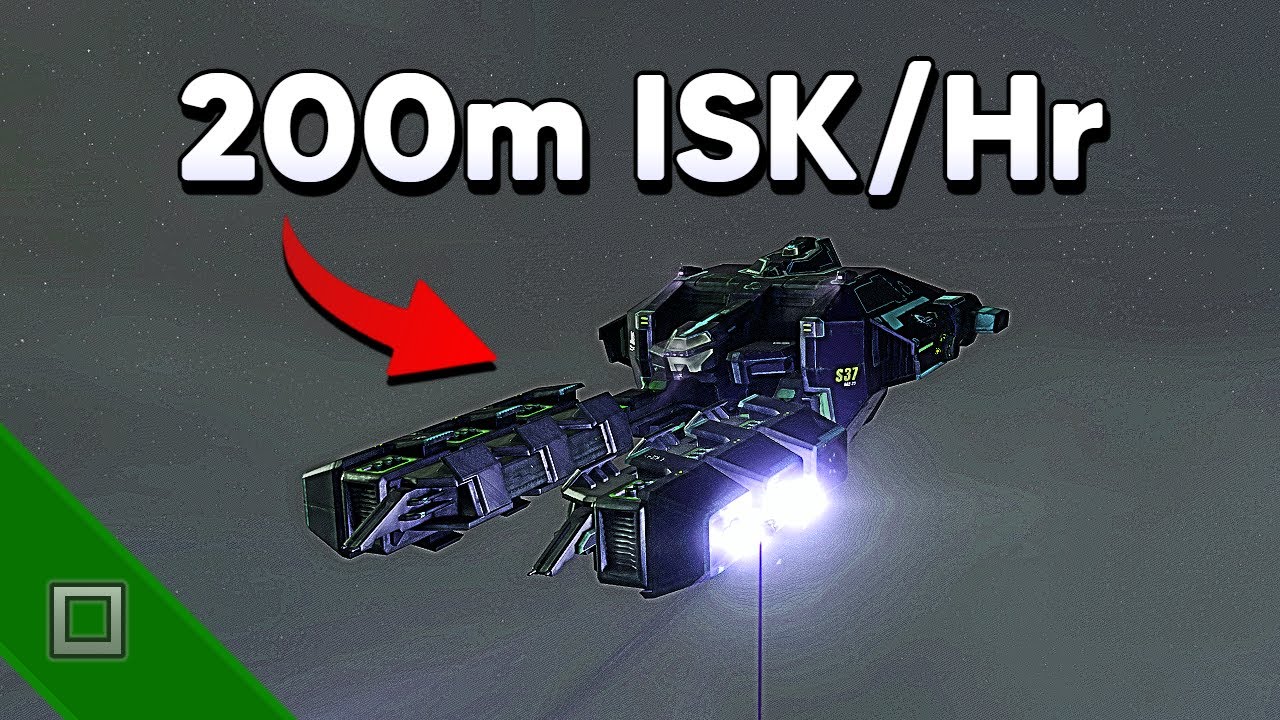 How I Make 1 BILLION ISK Per Day In Eve Online!